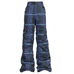 Boulder Gear Boy's 'Bolt' Black Plaid Snow Pants