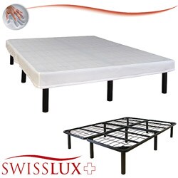 SwissLux Euro Flex Full-size Foundation and Frame In One Mattress Support System