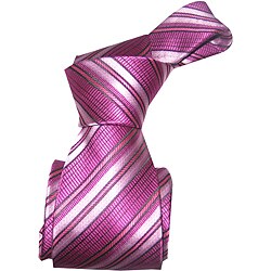  BOT Men's Purple Patterned Tie