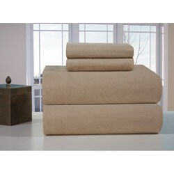 Linen Heavyweight Flannel Sheet Set 