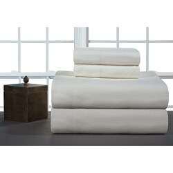 Ivory Heavyweight Flannel Sheet Set