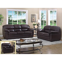 Paris 2-piece Sofa and Loveseat Set