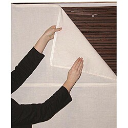 White Privacy Liner (48 in. x 72 in.)
