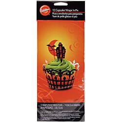 Wilton 'Haunted Manor' Wraps N' Pix (Pack of 12)