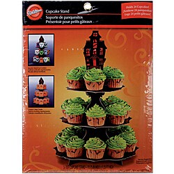 Wilton 'Haunted Manor' 3-tier Cupcake Stand