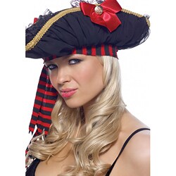 Leg Avenue Women's Pirate Hat Costume