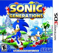 NinDS 3DS - Sonic Generations