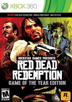 Xbox 360 - Red Dead Redemption Game Of The Year