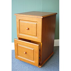 Oak File Cabinet by Passport Accent