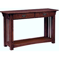 Mission Sienna Sofa Table
