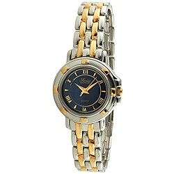 Swiss Edition Women's Two-tone Stainless Steel Watch