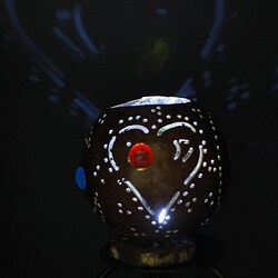 Jellyfish Emotion Hearts Votive Vessel (Mexico)