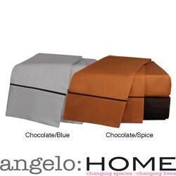 angelo:HOME Gardengate Cotton Sateen 400 Thread Count Sheet Set