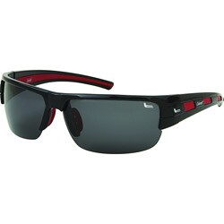 Coleman Men's CC1 Black/ Red Polarized Sunglasses