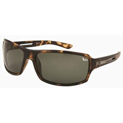 Coleman Men's CC1 Light Brown Tortoise Shell Polarized Sunglasses