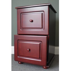 Mahogany File Cabinet by Passport Accent