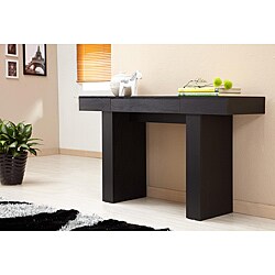 Perry Modern Black Finish Sofa Table 