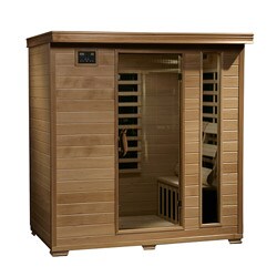 Radiant Sauna 4-person Carbon Infrared Sauna