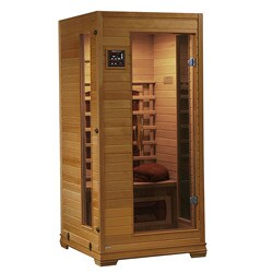 Radiant Sauna 1-person Ceramic Infrared Sauna