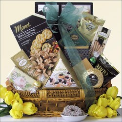 In Loving Memory Sympathy Gift Basket