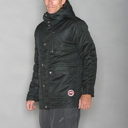 Pipeline Men's Solid Caviar Snowboard Jacket