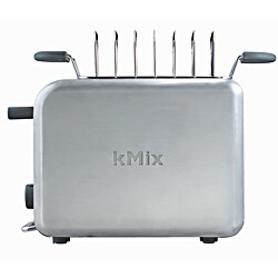 DeLonghi kMIX 2-slice Stainless Steel Toaster