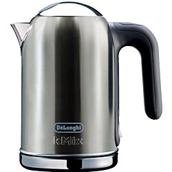 DeLonghi kMix 54-ounce Stainless Steel Kettle