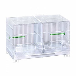 Prevue Pet Products White Breeder Cage 