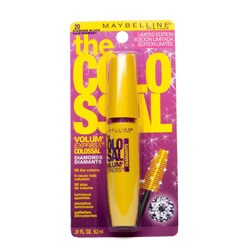 Maybelline Volume Express Colossal Diamond Black Mascara (Pack of 4)