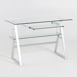 Umah Glass Computer Desk