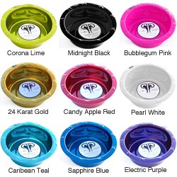 Platinum Pets 16-ounce Wide Embossed Rim Bowl