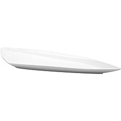 Red Vanilla Vanilla Fare 12-inch Extended Triangle Plates (Set of 6)
