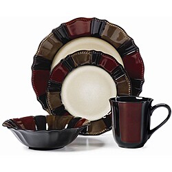 16-Pc. Dinnerware Set