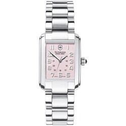 Victorinox Swiss Army Women's 'Vivante' Pink Mother-of-Pearl Watch