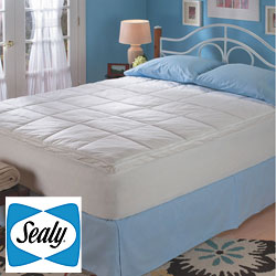Sealy 2-inch Latex Topper with Zip Cover Queen/ King/ Cal. King-size
