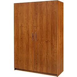 Talon Multipurpose 2-door Wide Storage Wardrobe Cabinet