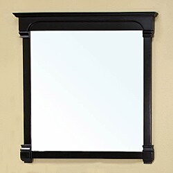 Olivia Espresso Bathroom Vanity Mirror