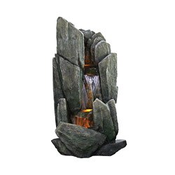 Bond Manufacturing Coalmont Fountain Envirostone Outdoor Fountain