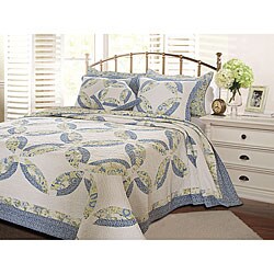 Francesca Full/Queen-size Oversized Quilt Set