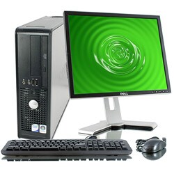 Dell Optiplex 755 2.3GHz 80GB Desktop Computer with 17-inch Dell LCD Monitor (Refurbished)