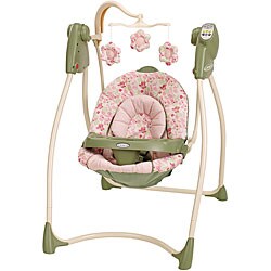 Graco Lovin' Hug Swing in Ellie