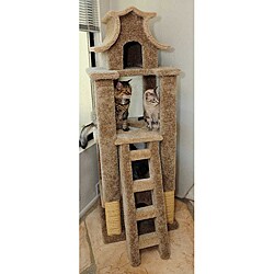 New Cat Condos Designer Cat Pagoda