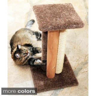 New Cat Condos Triple Cat Scratcher