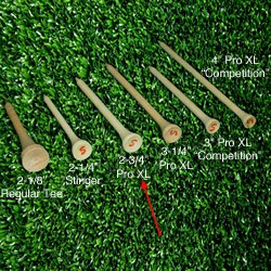 Stinger 2.75-inch Golf Tees (Case of 500)