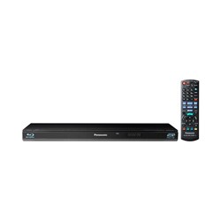 Panasonic DMP-BDT105 3D Blu-Ray Player with HDMI Cable (Refurbished)