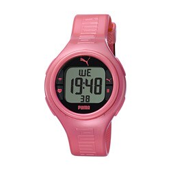 Puma Women's 'Pulse' Metallic Pink Digital Watch