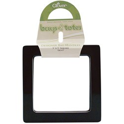 Clover Square Designer Bag Handles