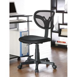 Black Kids Desk Chair