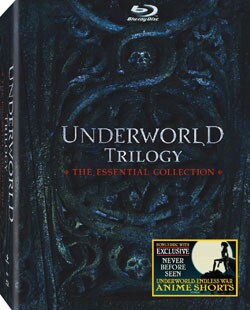 Underworld Trilogy - The Essential Collection Box Set (Blu-ray Disc)
