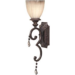 World Imports Avila Collection Single Light Wall Sconce